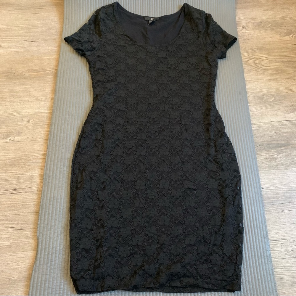 H&M Lace Dress Sz M